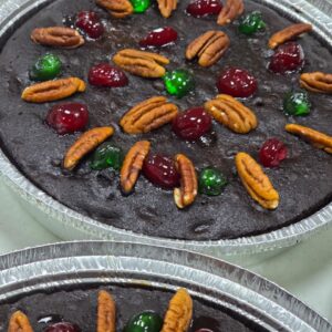 Black Fruit Cake